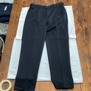 Saddlebred Performance Dress Pants. 36x32. Black